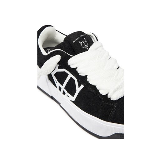 Sneakersy Naked Wolfe Kray Hairy Czarny Naked Wolfe 41 eobuwie.pl