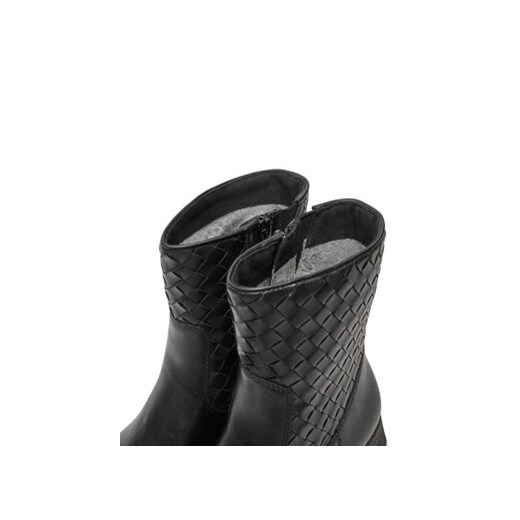 Botki Caprice 9-25429-43 Czarny Caprice 41 eobuwie.pl