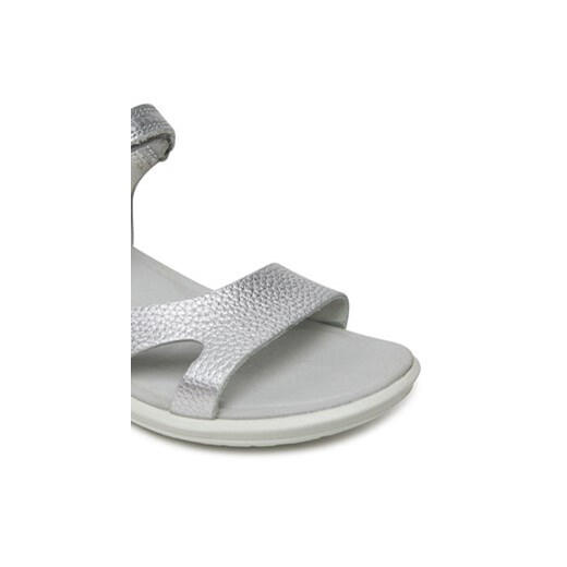 Sandały ECCO Cruise II 82188301682 Srebrny Ecco 40 eobuwie.pl