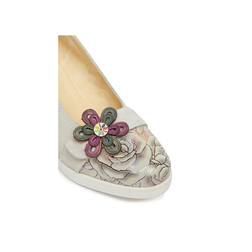 Półbuty Laura Vita Reyano 55 Biały Laura Vita 39 eobuwie.pl