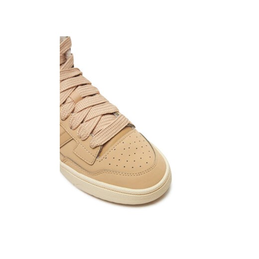 Sneakersy adidas Rapid Court Mid Winterized JR2803 Beżowy 36 eobuwie.pl