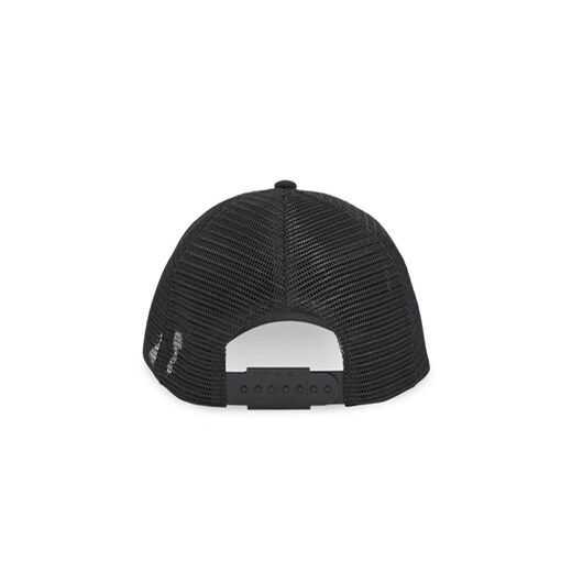 Czapka z daszkiem Tommy Jeans Tjm Heritage Trucker Cap AM0AM13287 Czarny Tommy Jeans 00 eobuwie.pl