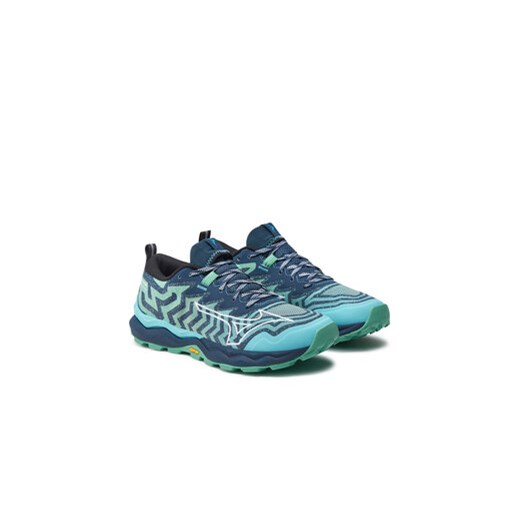 Buty do biegania Mizuno Wave Daichi 8 J1GK2471 Zielony Mizuno 38_5 eobuwie.pl