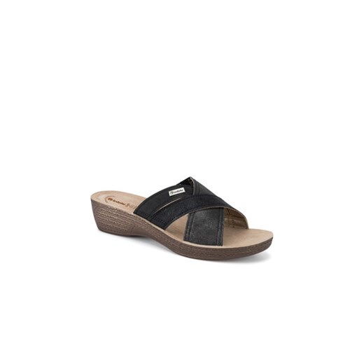 Klapki Inblu GL170100 Czarny Inblu 41 eobuwie.pl