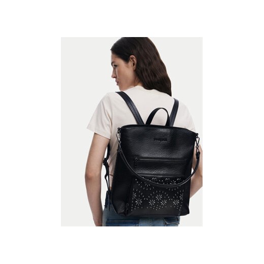 Plecak Desigual 25SAKP22 Czarny Desigual OS eobuwie.pl