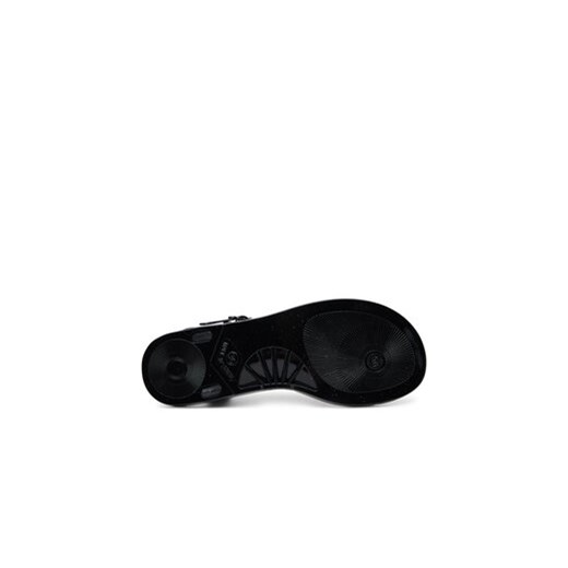 Sandały Karl Lagerfeld Kids Z30370 S Czarny 37 eobuwie.pl