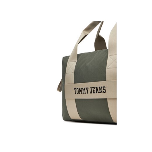 Torba Tommy Jeans Tjm Retro Cool Duffle AM0AM13325 Khaki Tommy Jeans 00 eobuwie.pl