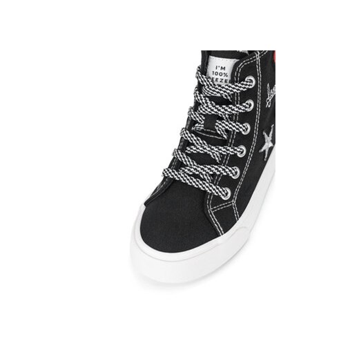 Trampki DeeZee CSS030752 Czarny 33 eobuwie.pl