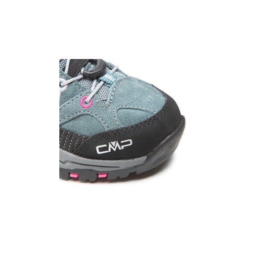 Trekkingi CMP Kids Rigel Mid Trekking Shoe Wp 3Q12944 Szary 29 eobuwie.pl