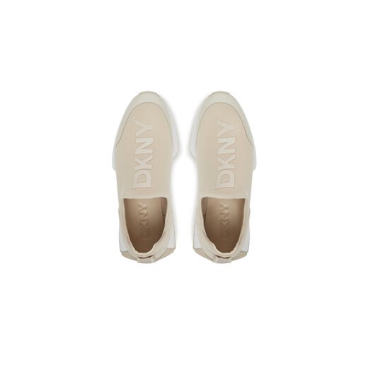 Sneakersy DKNY Nallen K1562302 Khaki 41 eobuwie.pl