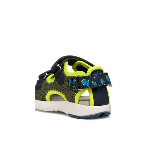 Sandały Geox B Sandal Multy B450FA 014CE CE3F4 S Khaki Geox 24 eobuwie.pl