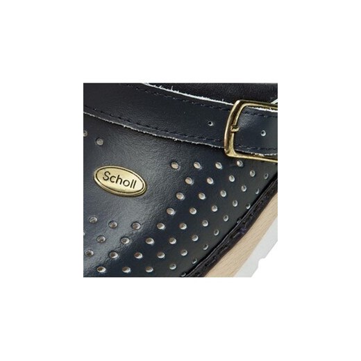 Klapki Scholl Clog S/Comf.B/S Ce F20078 1040 400 Granatowy Scholl 42 eobuwie.pl