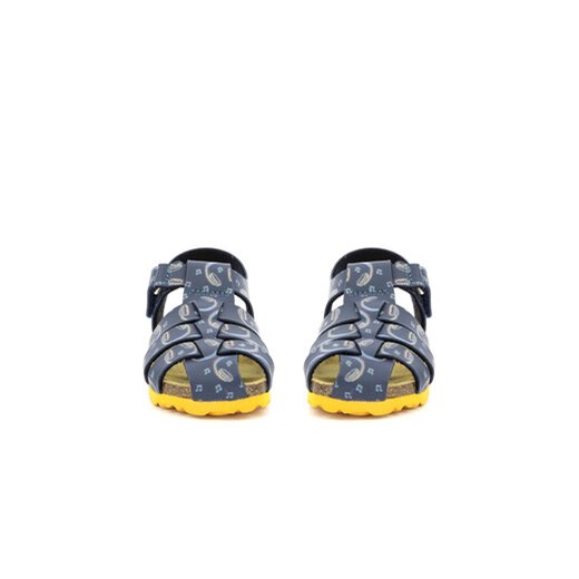 Sandały Kickers Summertan 961650-10-103 Granatowy 24 eobuwie.pl