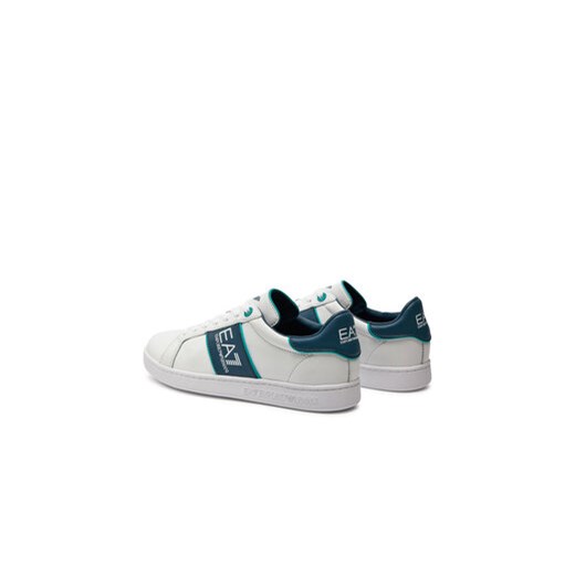 Sneakersy EA7 Emporio Armani X8X102 XK346 T522 Biały 36 eobuwie.pl