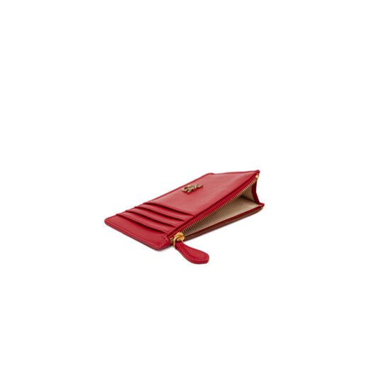 Etui na karty kredytowe PINKO Airone Cardholder PE 25 PCPL 100251 A0F1 Czerwony Pinko 00 eobuwie.pl