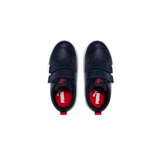 Sneakersy Puma Courtflex V2 V Ps 371543 01 Granatowy Puma 34 eobuwie.pl