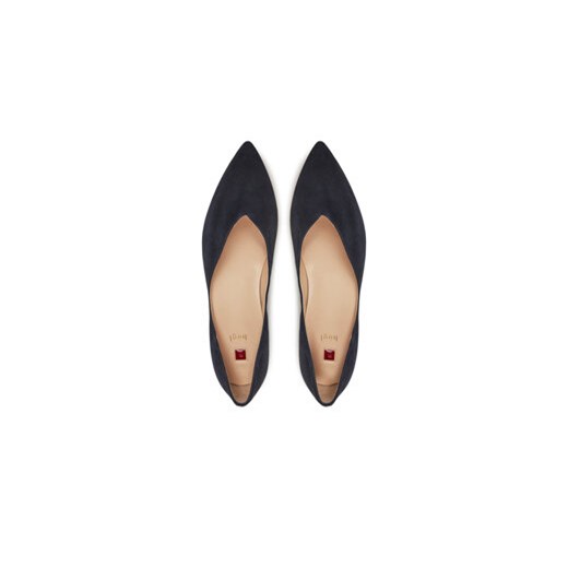 Baleriny HÖGL Basic 9-100012 Granatowy Högl 38 eobuwie.pl