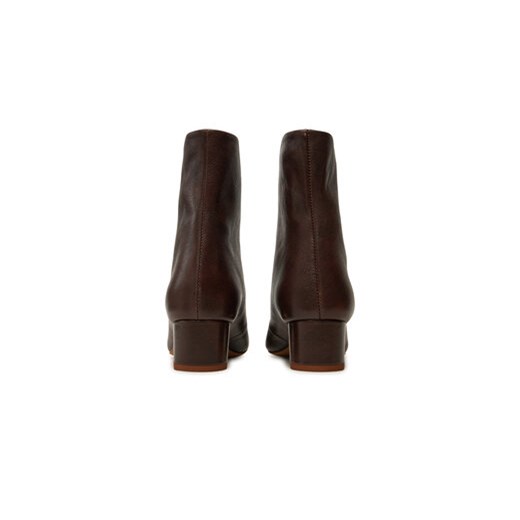 Botki Balagan Victoria Brązowy 40 eobuwie.pl