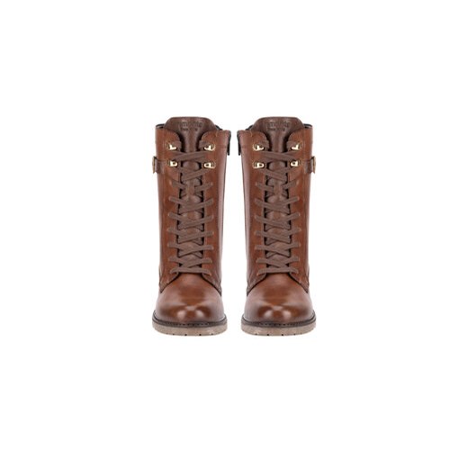Botki Remonte D1A78-22 Brązowy Remonte 41 eobuwie.pl