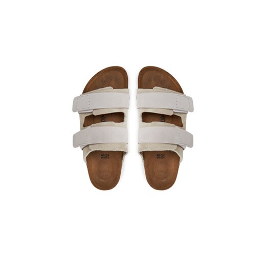 Klapki Birkenstock Uji 1024822 Beżowy 35 eobuwie.pl