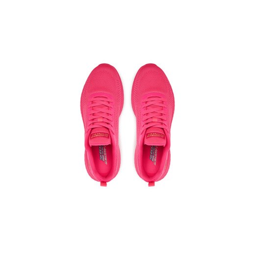 Sneakersy Skechers Bobs Squad Chaos-coo 117216/NPNK Różowy Skechers 36 eobuwie.pl