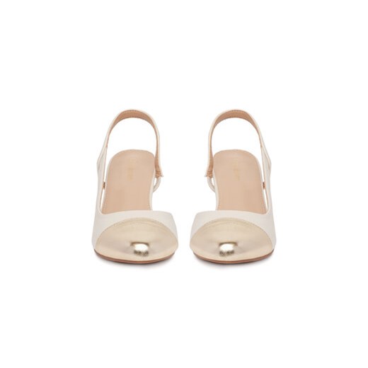 Sandały Clara Barson WS24202-01 Beżowy Clara Barson 39 eobuwie.pl