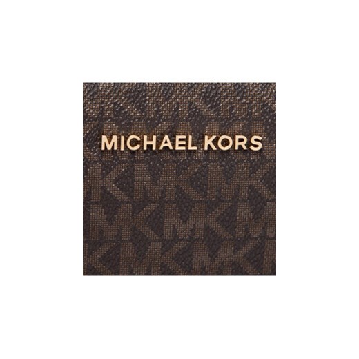 Torebka MICHAEL Michael Kors Jet Set 32F1GJ6C7B Brązowy Michael Michael Kors 00 eobuwie.pl