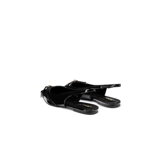 Sandały JENNY LH24032-1 Czarny 36 eobuwie.pl