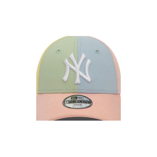 Czapka z daszkiem New Era Child Block 940 Nyy 60435016 Różowy New Era 00 eobuwie.pl