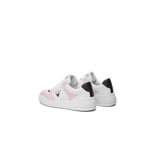 Sneakersy Guess Clarkz2 FLPCLK ELE12 Biały Guess 35 eobuwie.pl