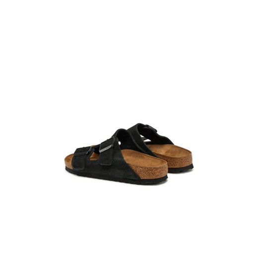 Klapki Birkenstock Arizona 1027164 Czarny 38 eobuwie.pl