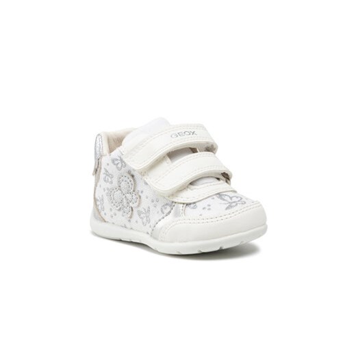 Sneakersy Geox B Elthan G. A B251QA 0AW54 C0007 Biały Geox 25 eobuwie.pl