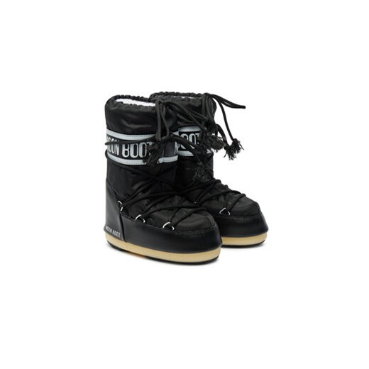 Śniegowce Moon Boot 80D1400440 S Czarny Moon Boot 23_26 eobuwie.pl