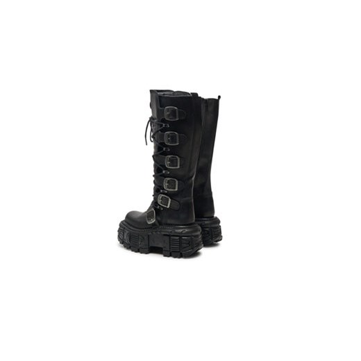 Glany NEW ROCK M-272-S3 Czarny New Rock 39 eobuwie.pl