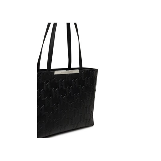 Torebka KARL LAGERFELD A2W30025 Czarny Karl Lagerfeld OS eobuwie.pl
