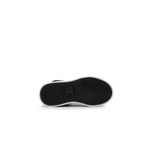 Sneakersy DC Pure High-Top Ev ADBS300324 Brązowy 31 eobuwie.pl