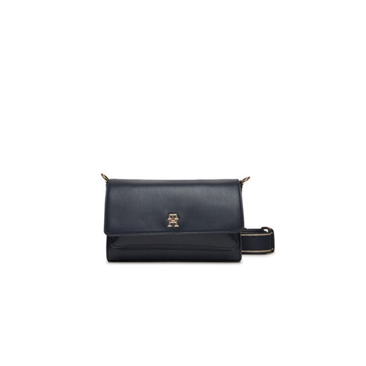 Torebka Tommy Hilfiger Th Joy Crossover AW0AW16813 Granatowy Tommy Hilfiger 00 eobuwie.pl