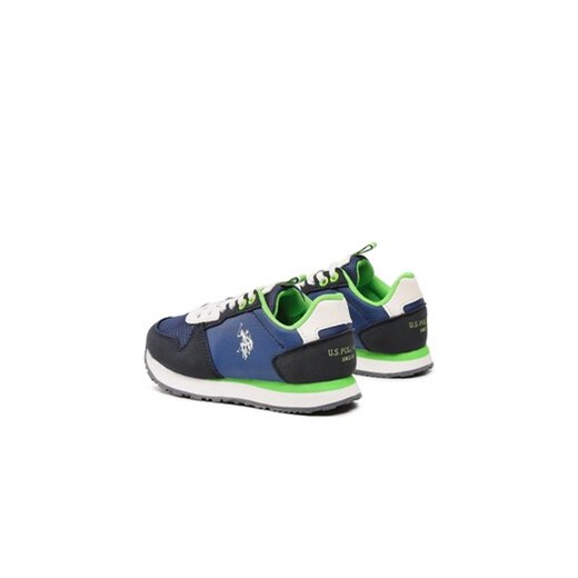 Sneakersy U.S. Polo Assn. Nobik NOBIK008 Niebieski 37 eobuwie.pl