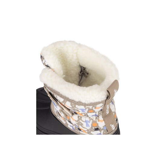 Śniegowce Moomin AW24-325MMN Beżowy 24 eobuwie.pl