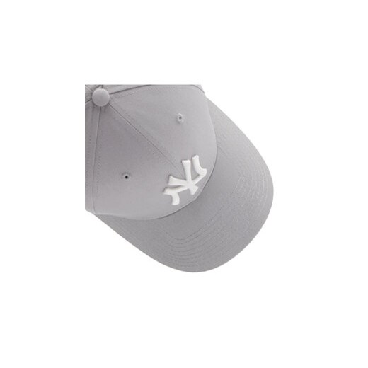 Czapka z daszkiem New Era 39Thirty Mlb New York Yankees 10298279 Szary New Era L_XL eobuwie.pl