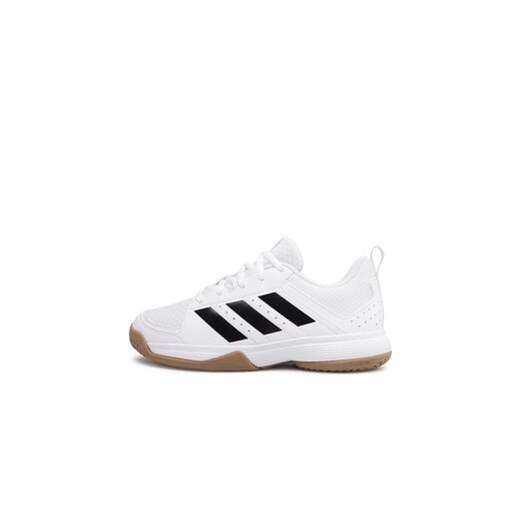 Buty halowe adidas Ligra 7 Kids FZ4680 Biały 36_23 eobuwie.pl