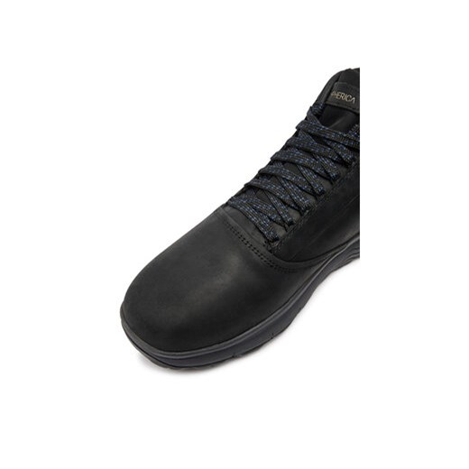 Trzewiki Geox U Spherica 4X4 B Abx U36FDB 0FF6K C9999 Czarny Geox 40 eobuwie.pl