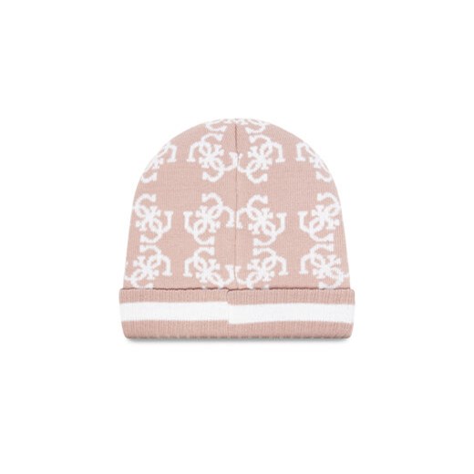 Czapka Guess J4BZ04 Z3H40 Różowy Guess L eobuwie.pl