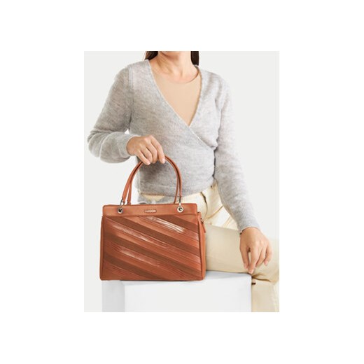 Torebka Lasocki LSK-X-012-07 Brązowy Lasocki NOSIZE eobuwie.pl
