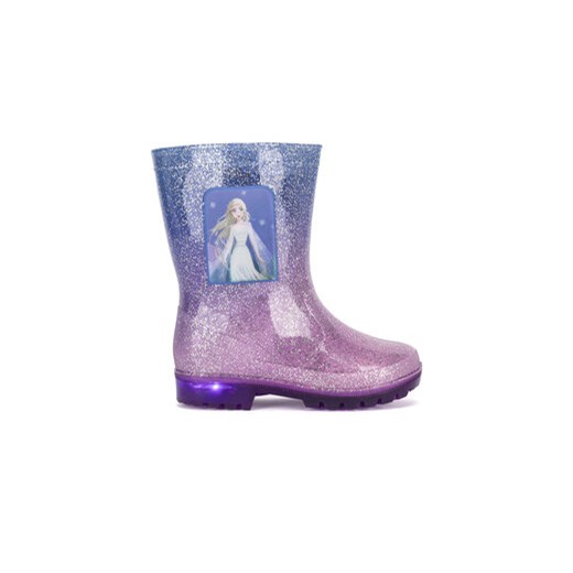 Kalosze Frozen AW24-313DFR Fioletowy 29 eobuwie.pl
