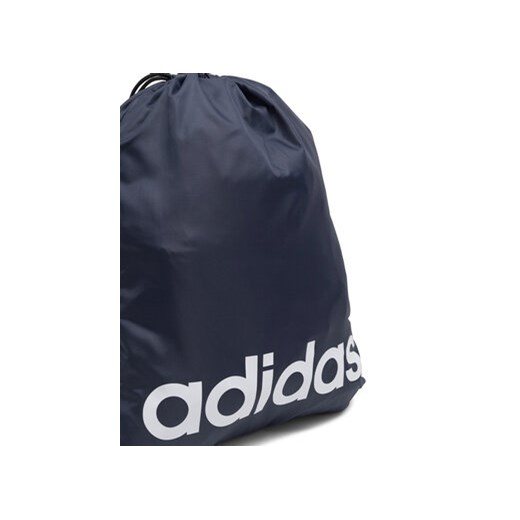 Worek adidas LINEAR GYMSACK HR5356 Granatowy NOSIZE eobuwie.pl
