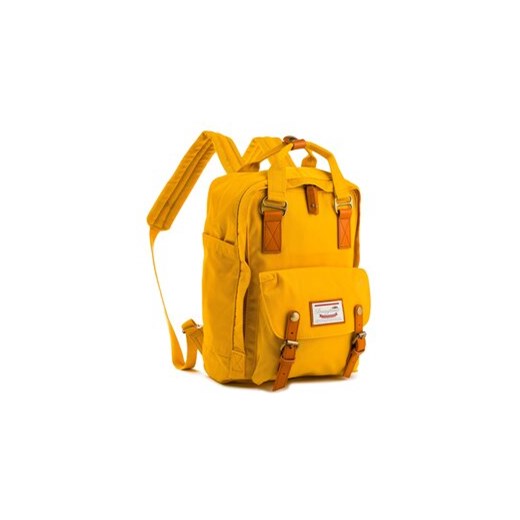 Plecak Doughnut D010-0031-F Złoty Doughnut 00 eobuwie.pl