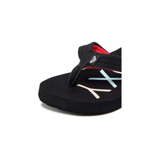 Japonki Roxy ARGL100281 Czarny 28 eobuwie.pl
