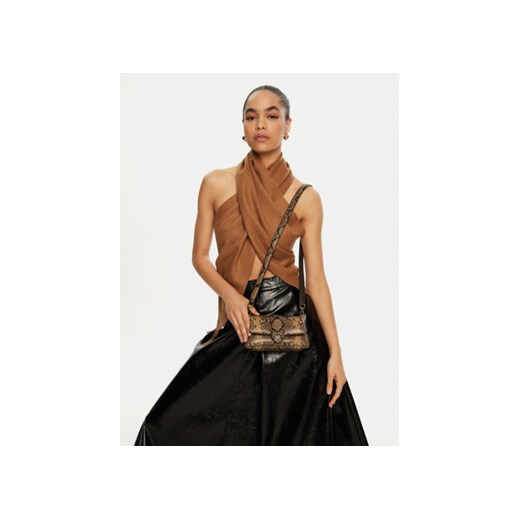 Torebka JACQUEMUS Le Petit Bambimou 233BA335-3198 Brązowy Jacquemus 00 eobuwie.pl