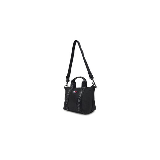Torebka Tommy Jeans Tjw Ess Daily Mini Tote AW0AW17288 Czarny Tommy Jeans 00 eobuwie.pl